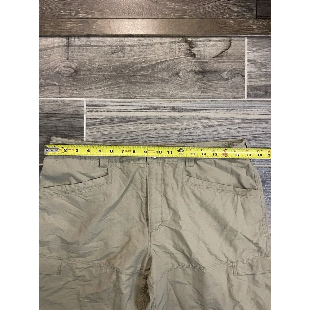 North Face Men's Shorts‎ Cargo RipStop 36 Multi Pockets 10 Inch Outdoor Hiking